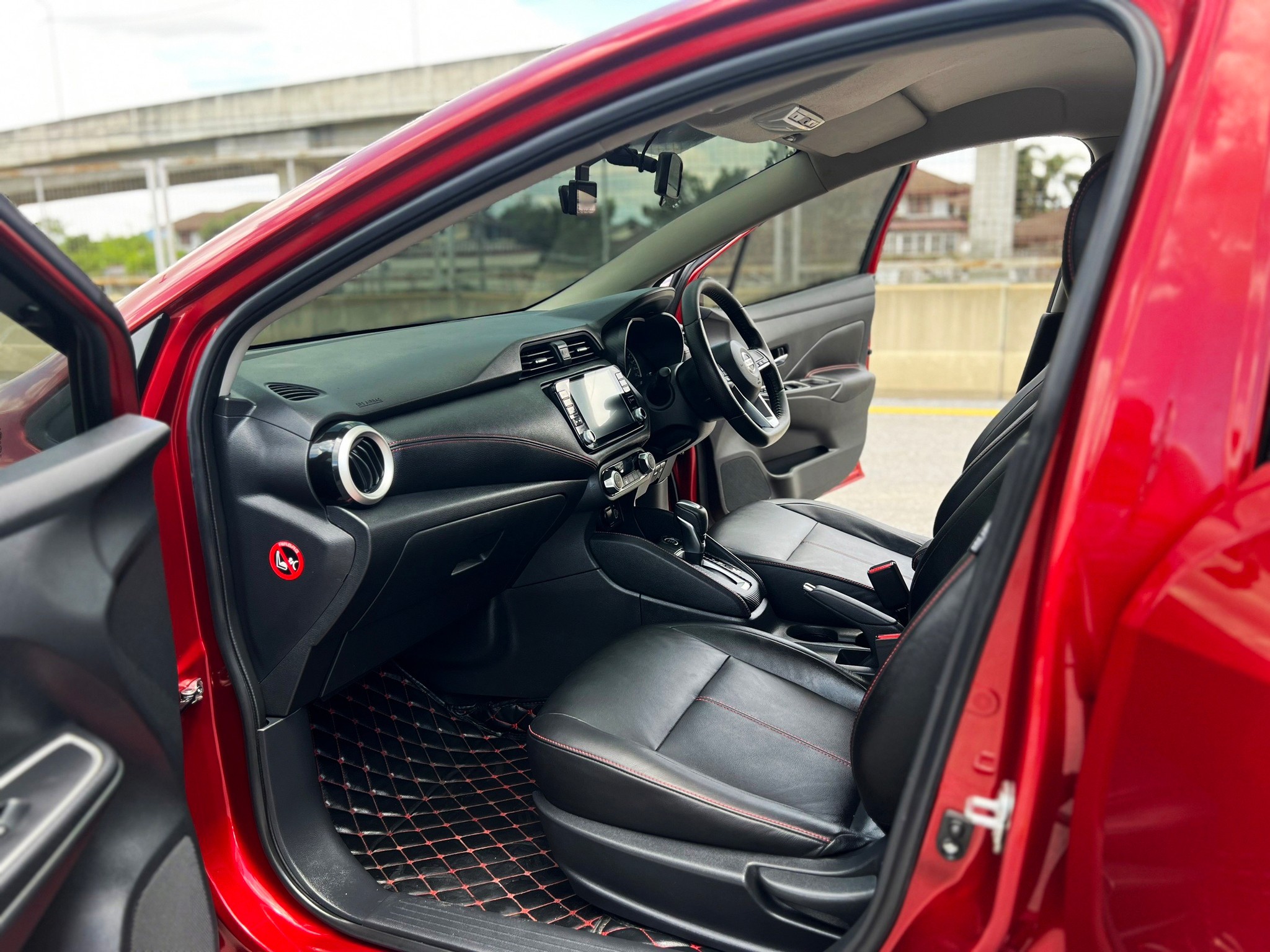 NISSAN ALMERA 1.0 VL ปี 2020 ไมล์แท้ 40,000 กม. ฟรีดาวน์ (รูปที่ 17)