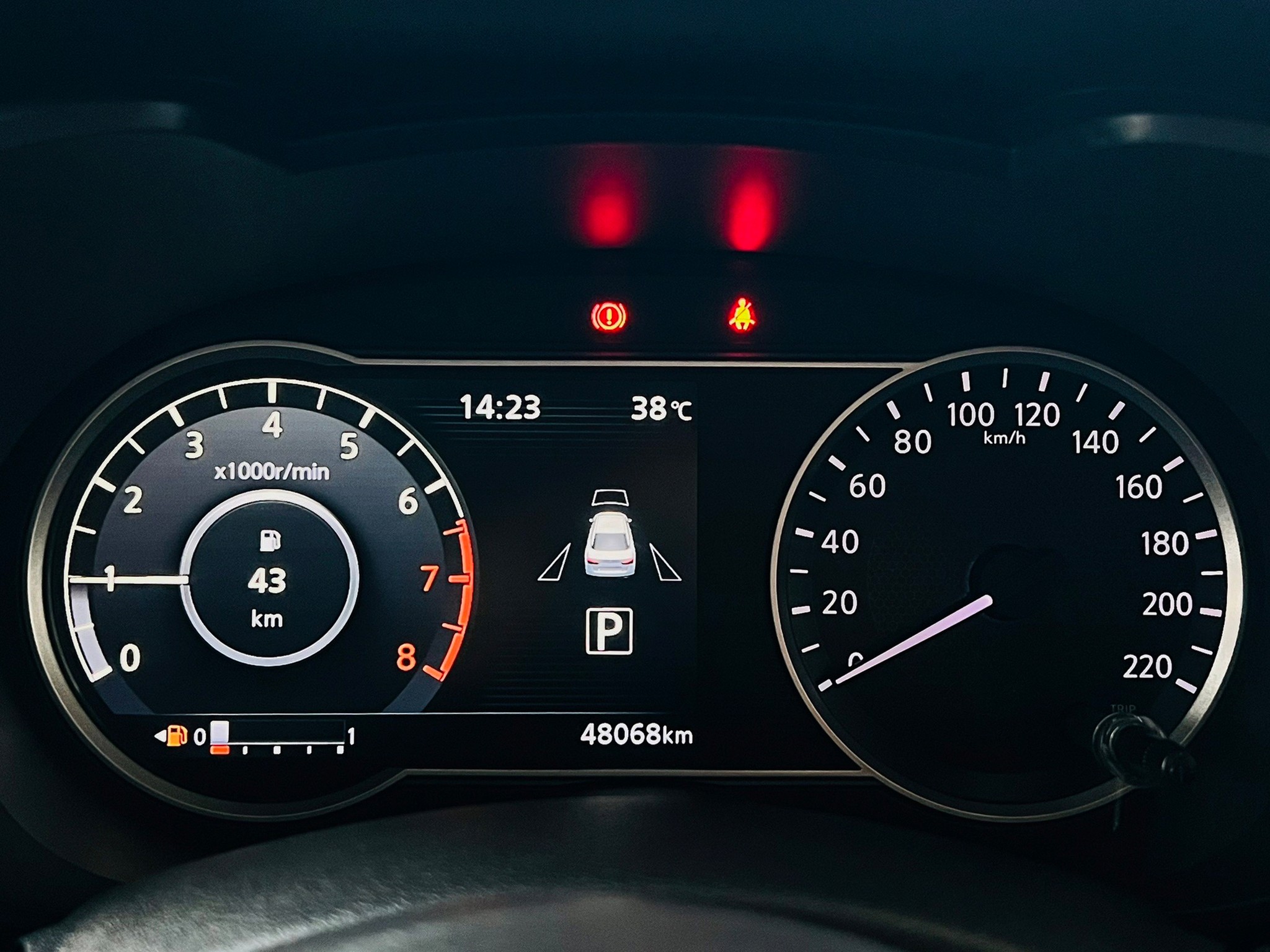 NISSAN ALMERA 1.0 VL ปี 2020 ไมล์แท้ 40,000 กม. ฟรีดาวน์ (รูปที่ 11)