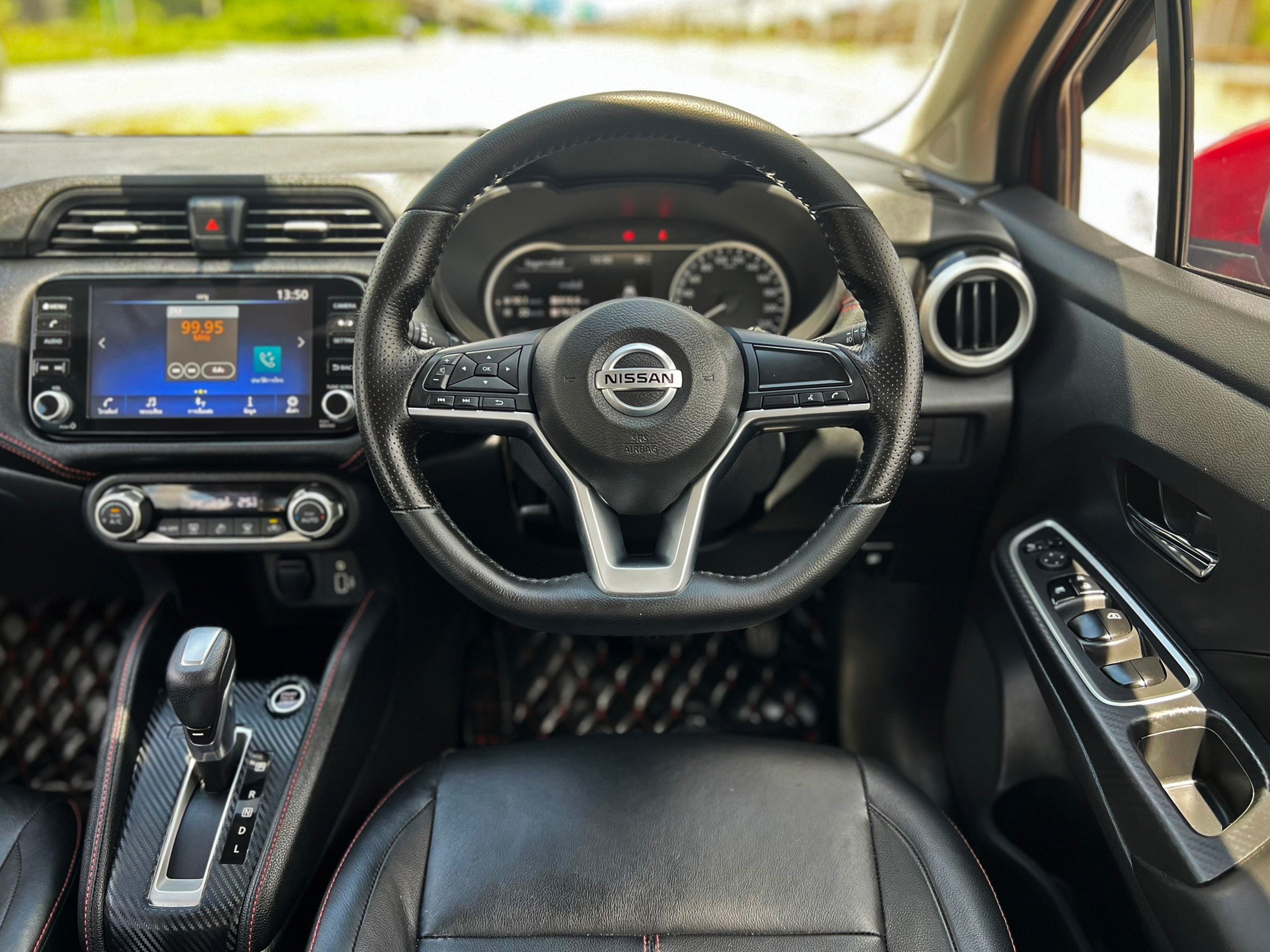 NISSAN ALMERA 1.0 VL ปี 2020 ไมล์แท้ 40,000 กม. ฟรีดาวน์ (รูปที่ 10)