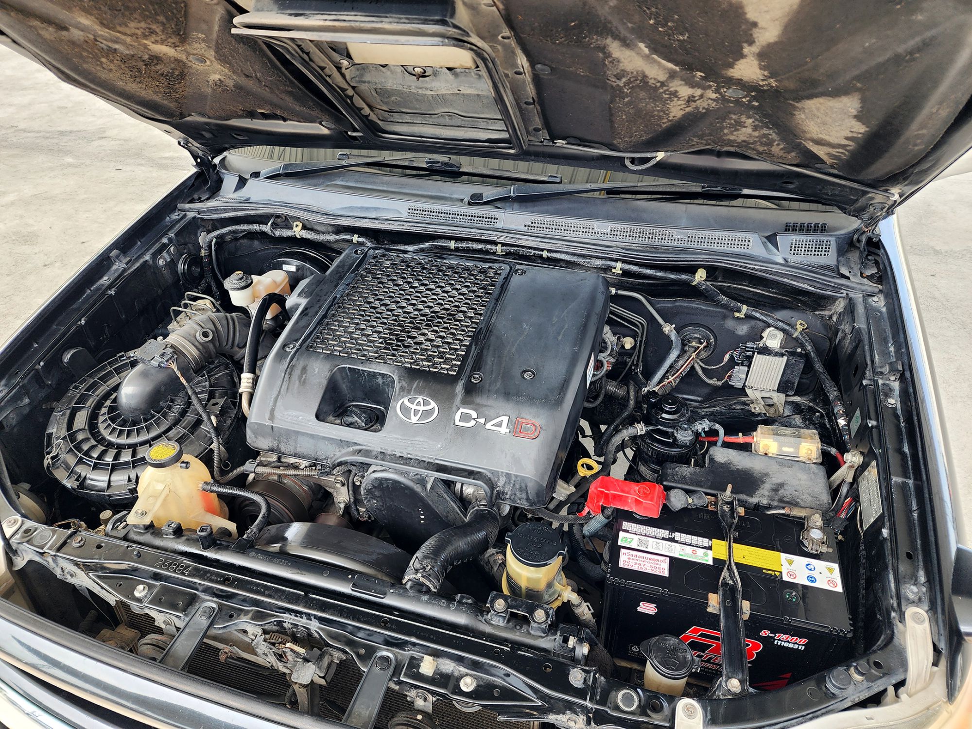 Toyota Vigo CAB 3.0E M/T ปี 2007 (รูปที่ 2)