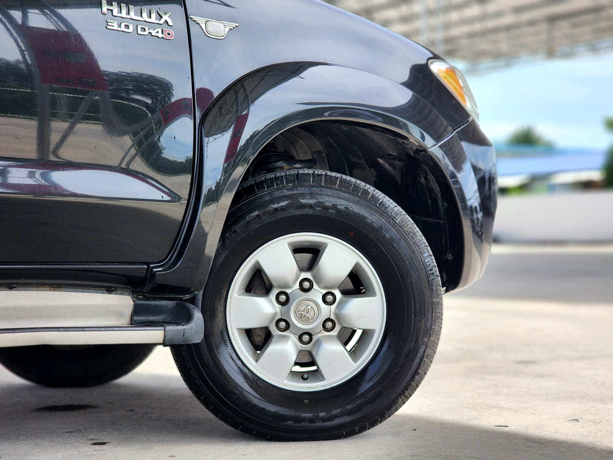 Toyota Vigo CAB 3.0E M/T ปี 2007 (รูปที่ 10)
