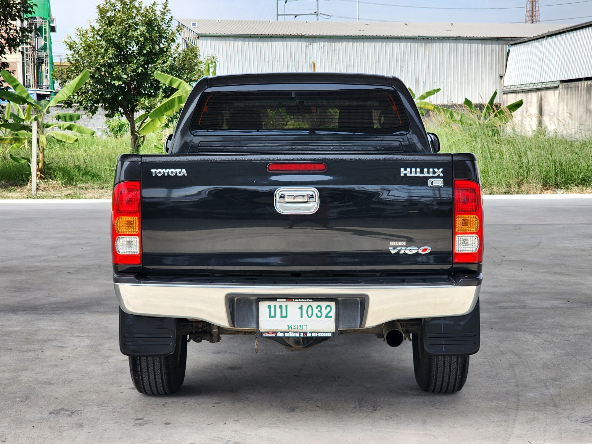 Toyota Vigo CAB 3.0E M/T ปี 2007 (รูปที่ 8)