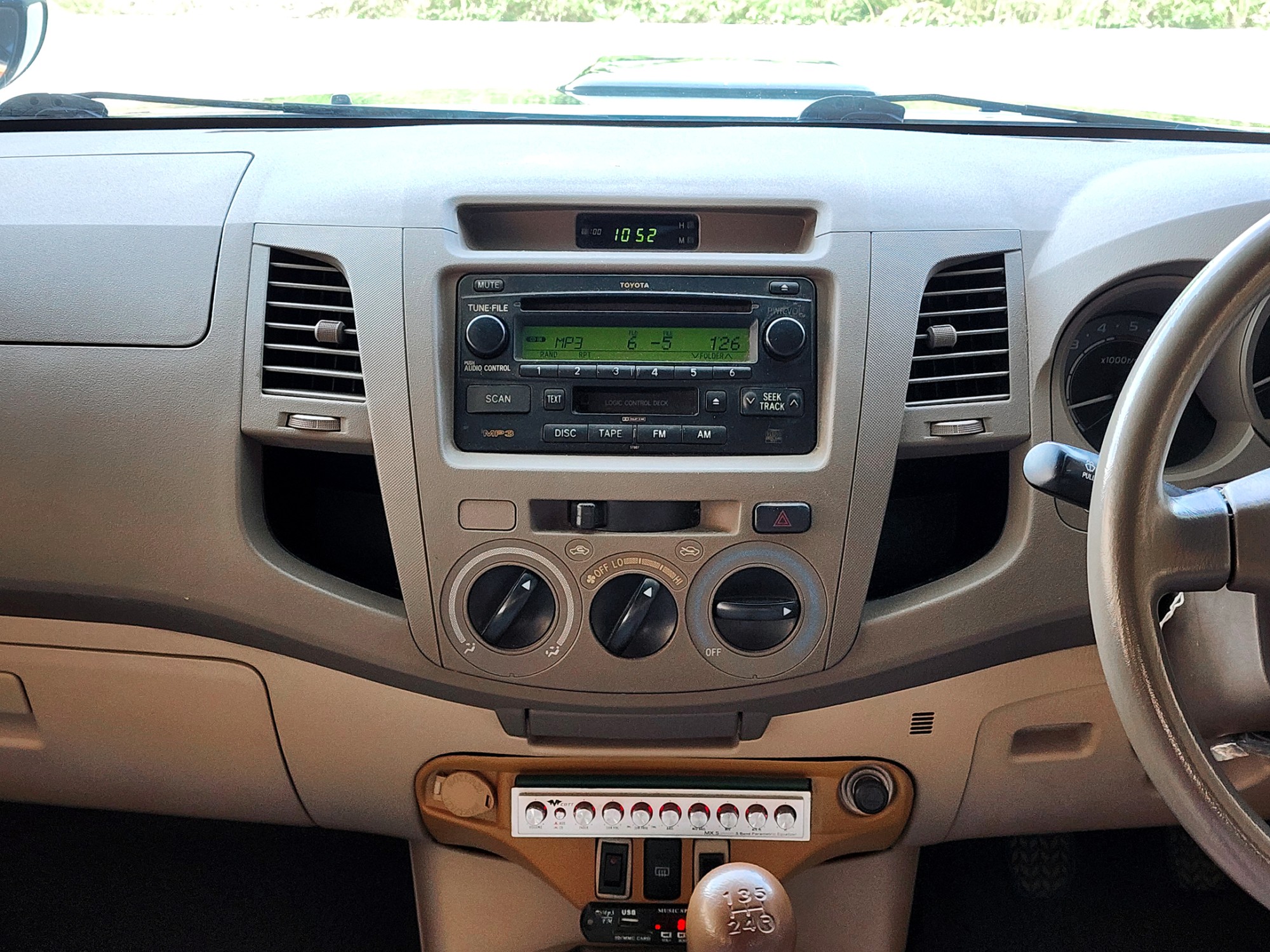 Toyota Vigo CAB 3.0E M/T ปี 2007 (รูปที่ 5)