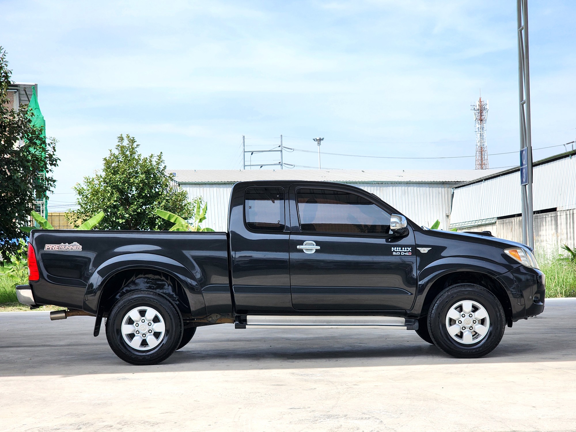 Toyota Vigo CAB 3.0E M/T ปี 2007 (รูปที่ 12)
