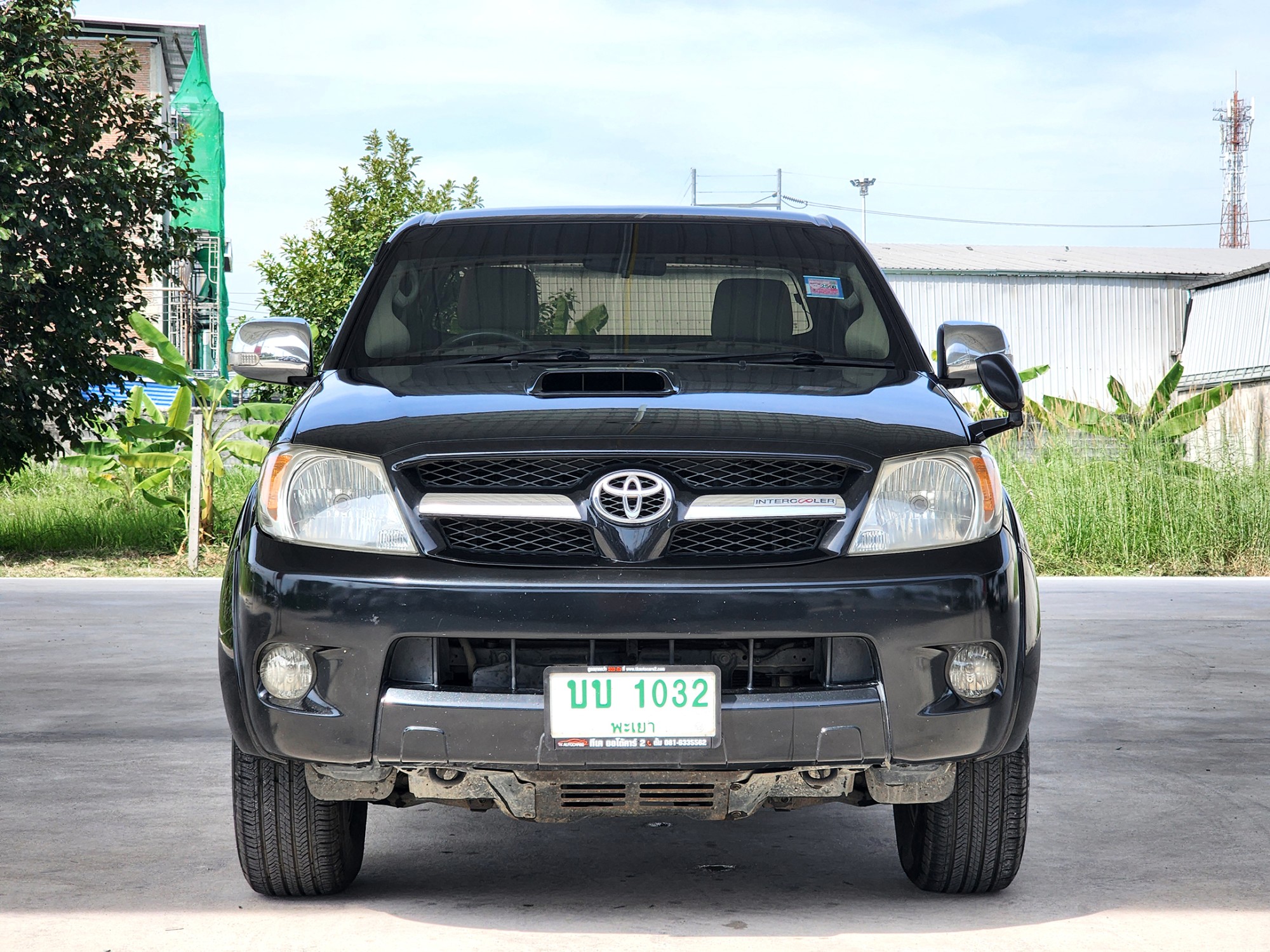 Toyota Vigo CAB 3.0E M/T ปี 2007 (รูปที่ 6)