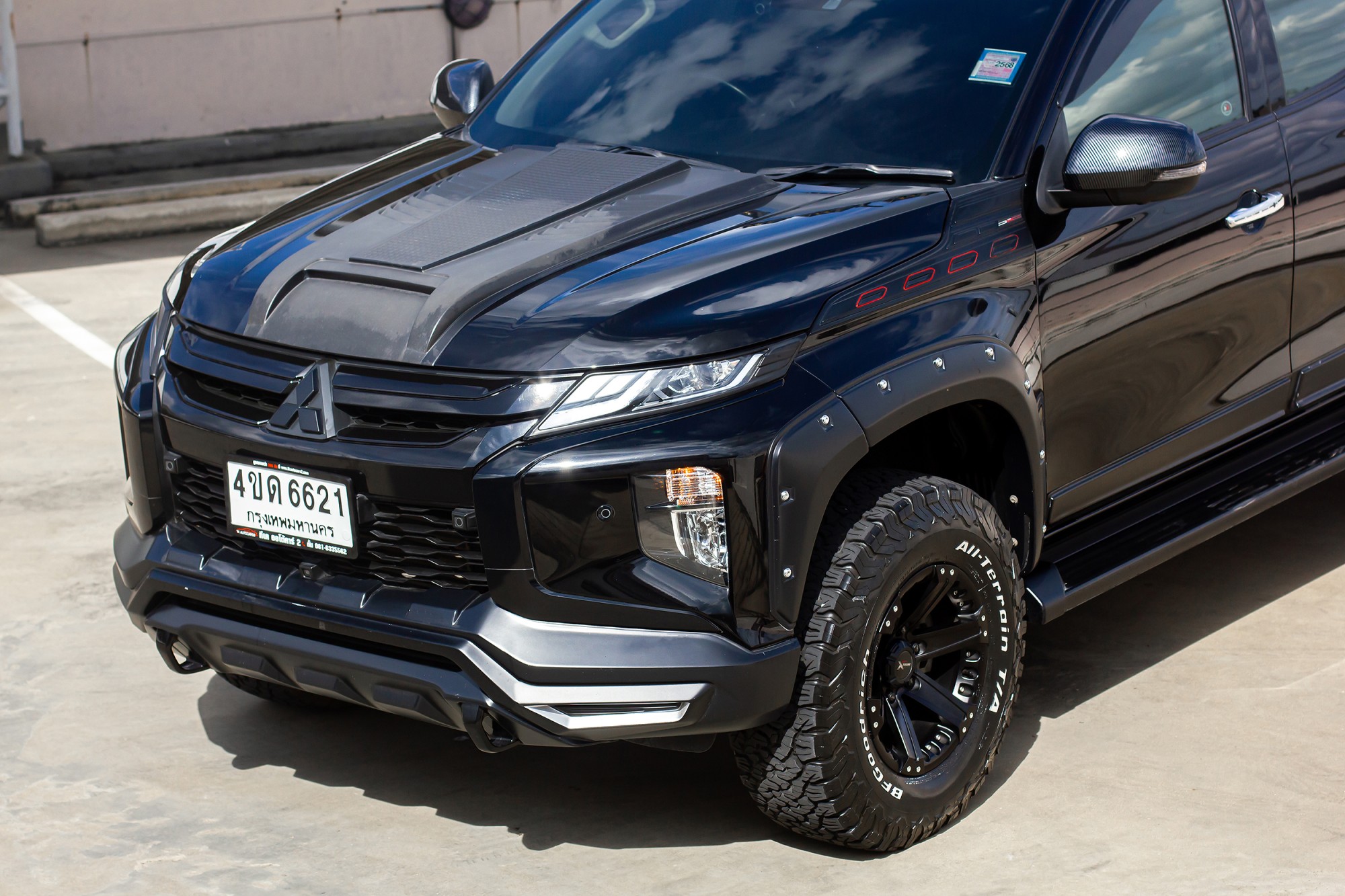 ไมล์ 30,000 กม. MITSUBISHI Triton Double Cab 2.4 Plus GT Premium 6A/Tปี 2019 (รูปที่ 32)