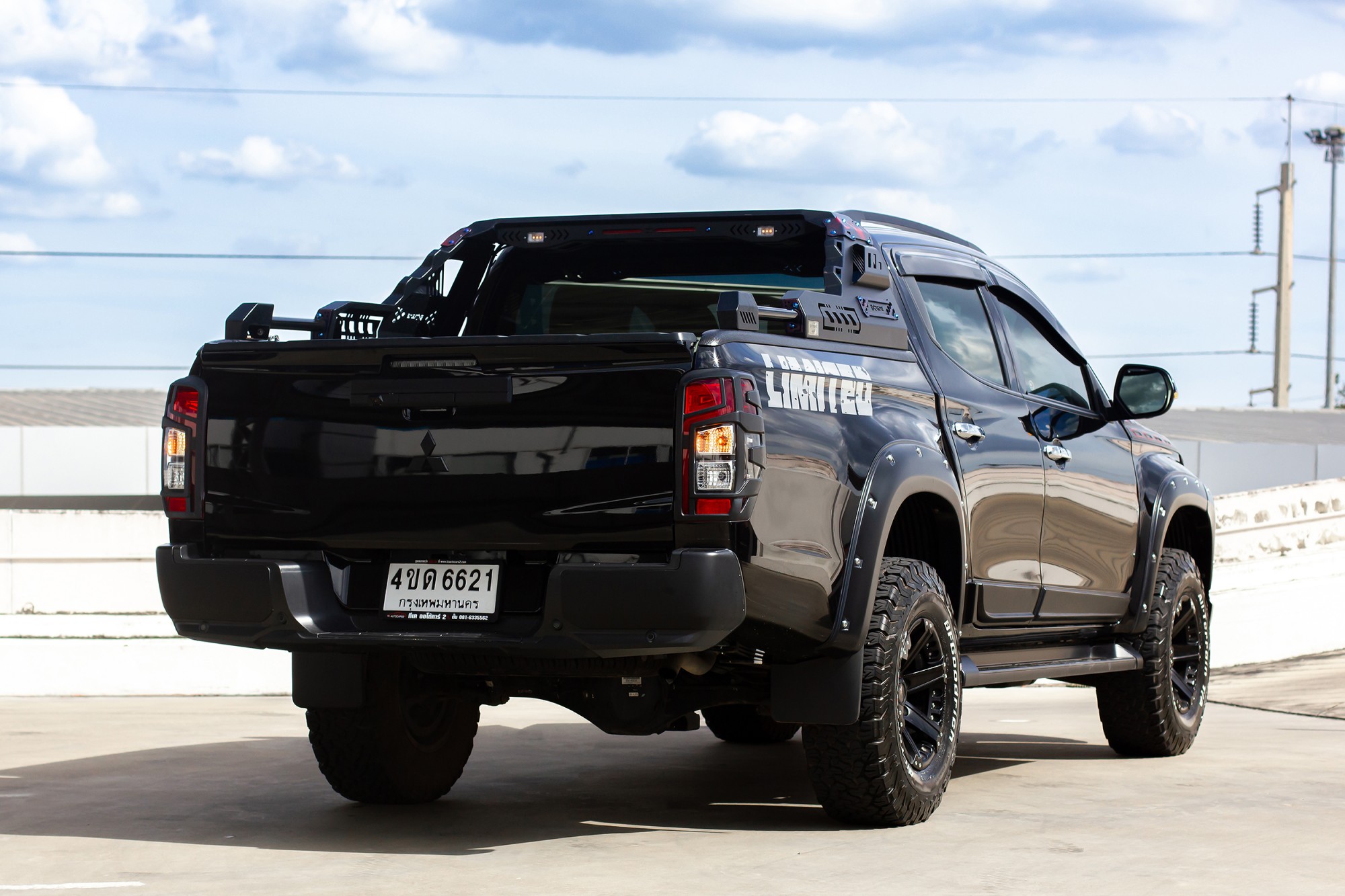 ไมล์ 30,000 กม. MITSUBISHI Triton Double Cab 2.4 Plus GT Premium 6A/Tปี 2019 (รูปที่ 31)