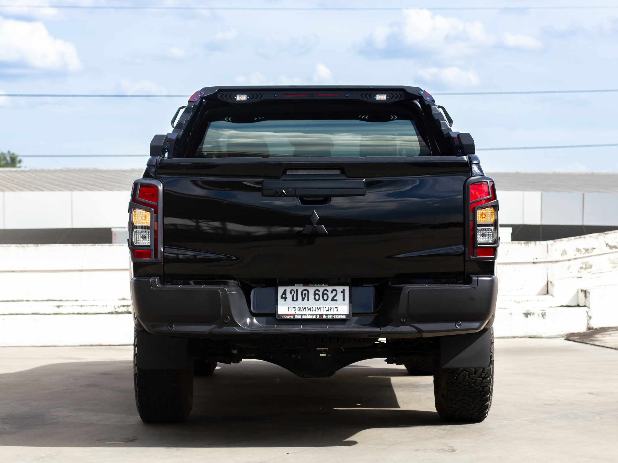 ไมล์ 30,000 กม. MITSUBISHI Triton Double Cab 2.4 Plus GT Premium 6A/Tปี 2019 (รูปที่ 28)