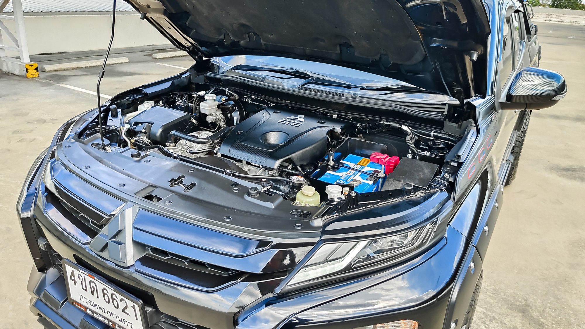 ไมล์ 30,000 กม. MITSUBISHI Triton Double Cab 2.4 Plus GT Premium 6A/Tปี 2019 (รูปที่ 26)