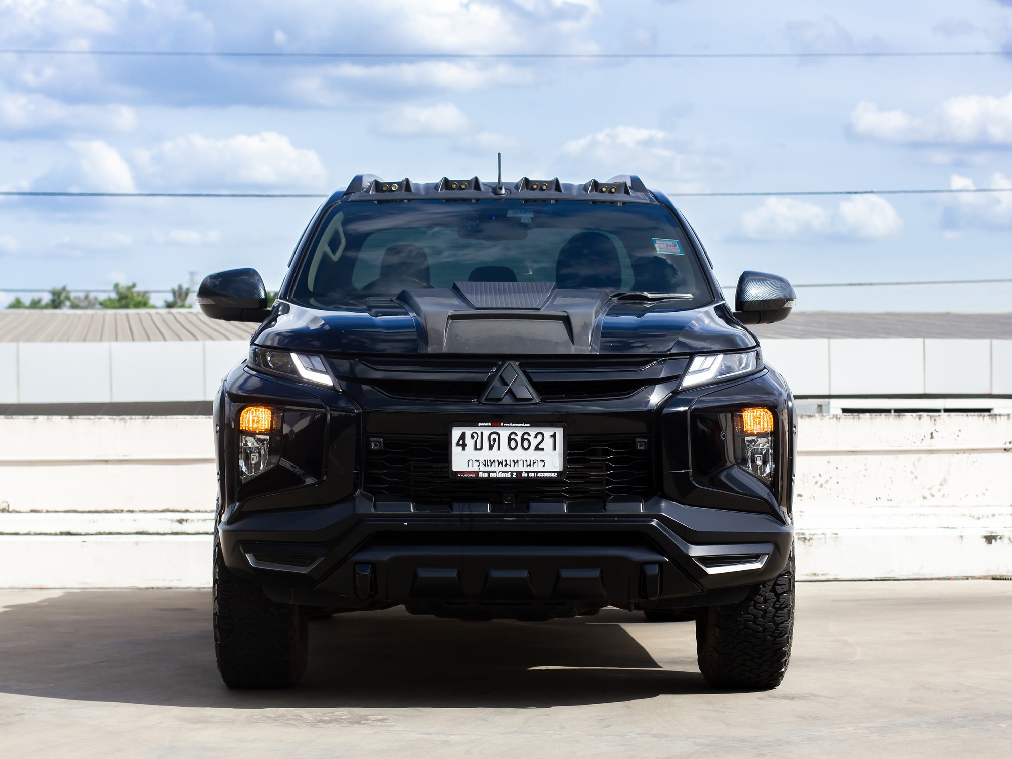 ไมล์ 30,000 กม. MITSUBISHI Triton Double Cab 2.4 Plus GT Premium 6A/Tปี 2019 (รูปที่ 11)