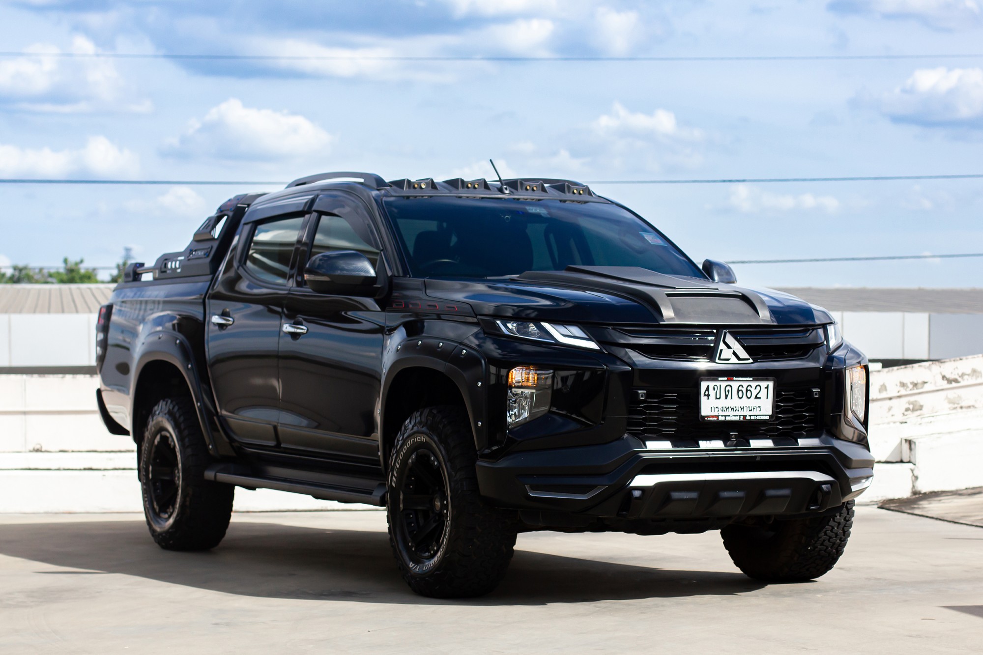 ไมล์ 30,000 กม. MITSUBISHI Triton Double Cab 2.4 Plus GT Premium 6A/Tปี 2019 (รูปที่ 12)