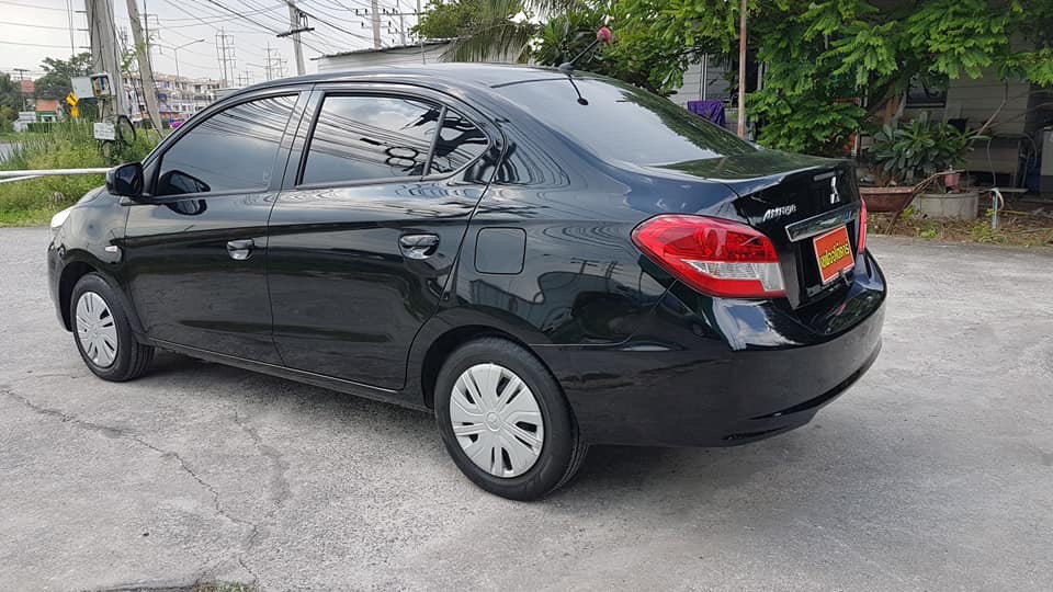 Mitsubishi Attrage ปี 2018 สีดำ (รูปที่ 2)