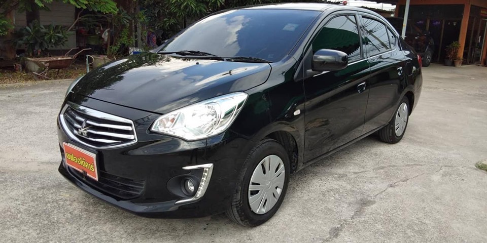 Mitsubishi Attrage ปี 2018 สีดำ (รูปที่ 9)