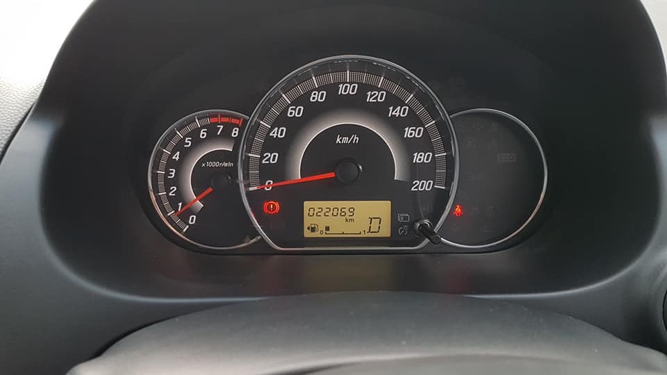 Mitsubishi Attrage ปี 2018 สีดำ (รูปที่ 8)