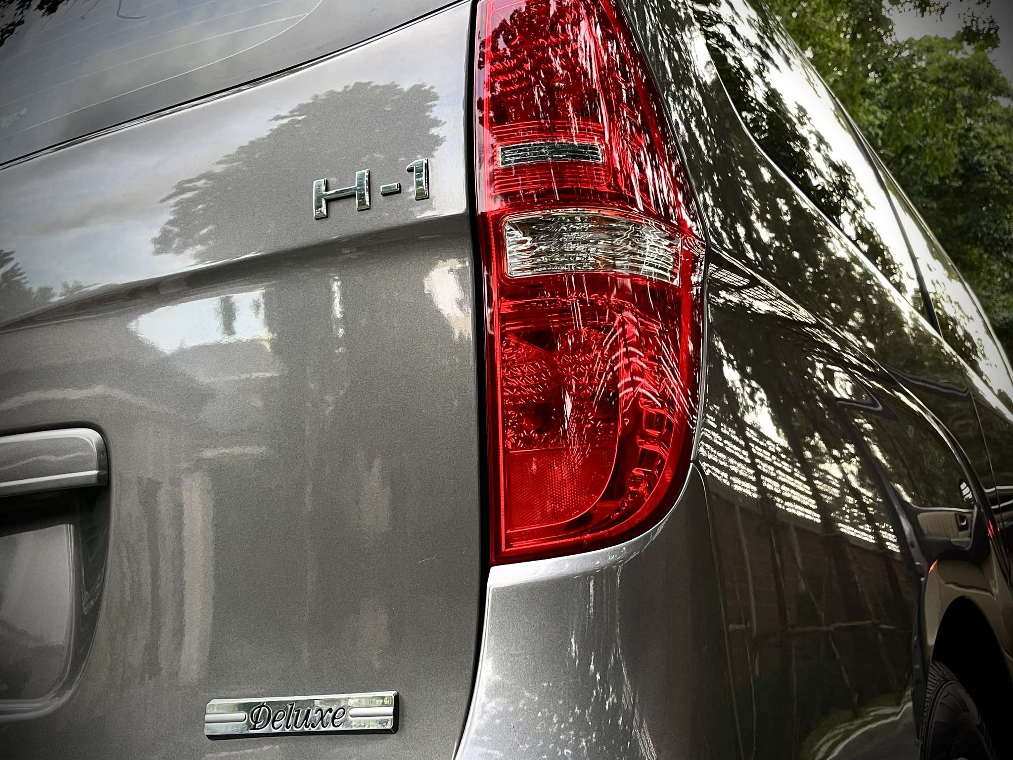 Hyundai H1 Deluxe เครื่องรุ่นใหม่แล้วคะ ไมล์น้อย ไมล์แท้ สภาพแบบหยุดชะงักจริงๆ (รูปที่ 13)