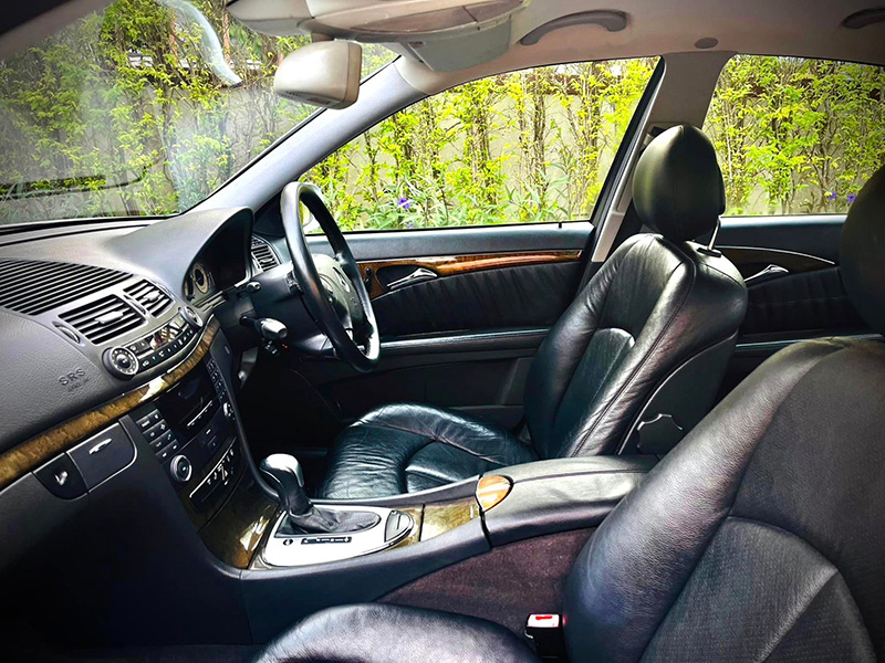 Mercedes Benz E240 Avantgarde Topสุด สวยจับใจ จริงๆ (รูปที่ 22)