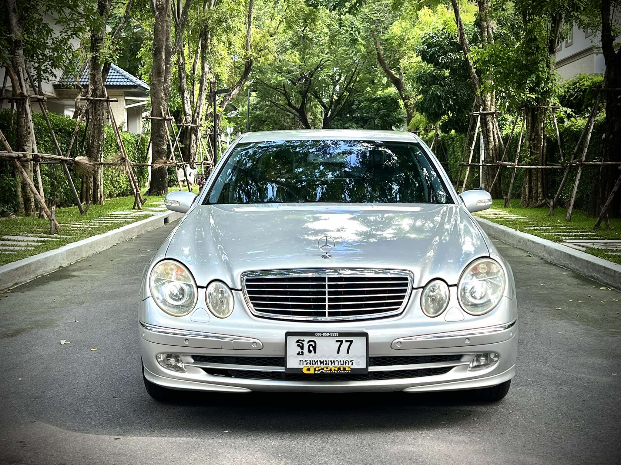 Mercedes Benz E240 Avantgarde Topสุด สวยจับใจ จริงๆ (รูปที่ 7)