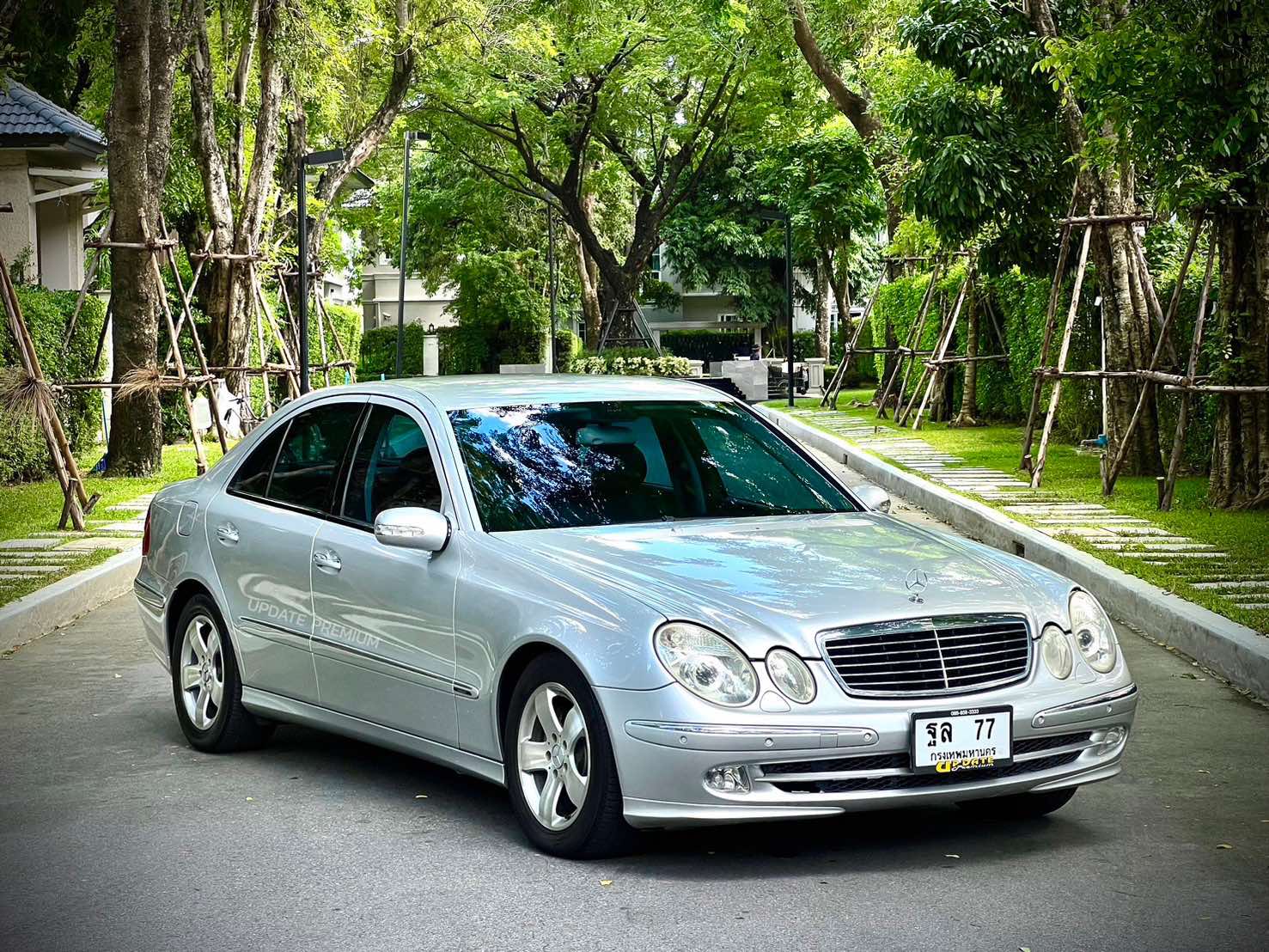 Mercedes Benz E240 Avantgarde Topสุด สวยจับใจ จริงๆ (รูปที่ 2)