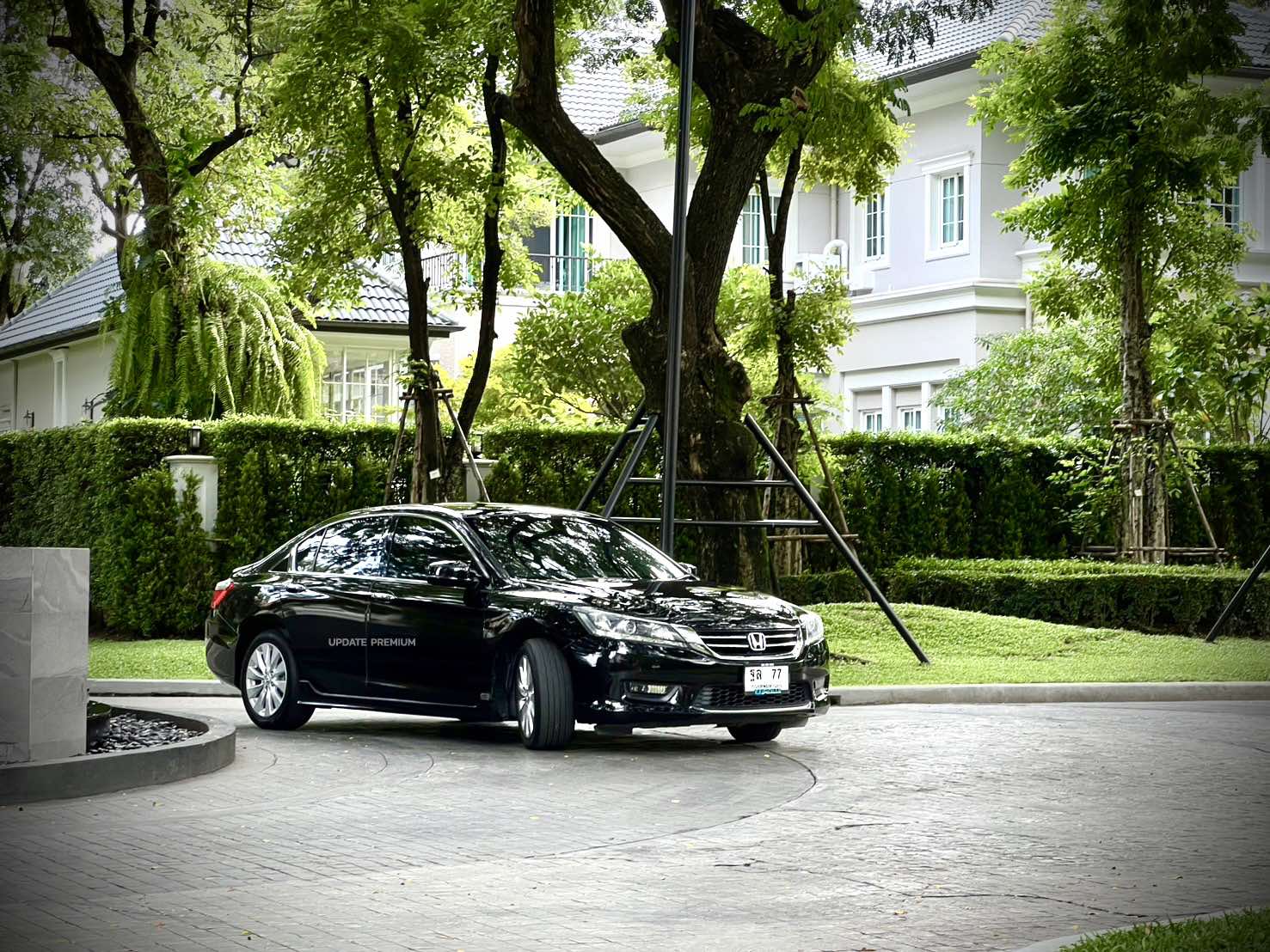 Honda Accord 2.0EL มือเดียวป้ายแดง สวยจิง (รูปที่ 5)