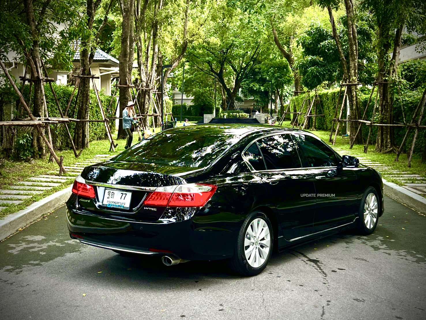 Honda Accord 2.0EL มือเดียวป้ายแดง สวยจิง (รูปที่ 4)