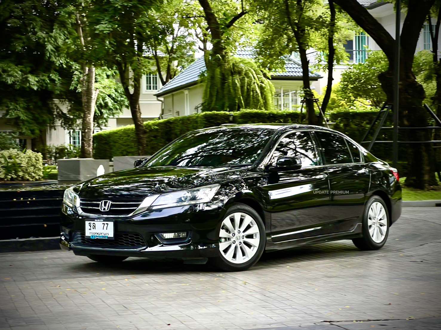 Honda Accord 2.0EL มือเดียวป้ายแดง สวยจิง (รูปที่ 6)