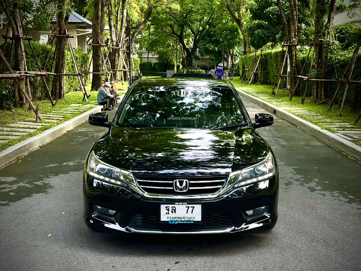 Honda Accord 2.0EL มือเดียวป้ายแดง สวยจิง (รูปที่ 7)
