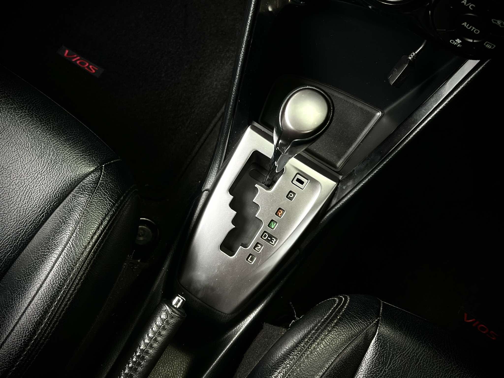 Toyota Vios รุ่น TOP โฉมตัว ( S ) รถมือเดียว สภาพอย่างสวยเลย รับรองความใหม่ของแทร่ (รูปที่ 17)