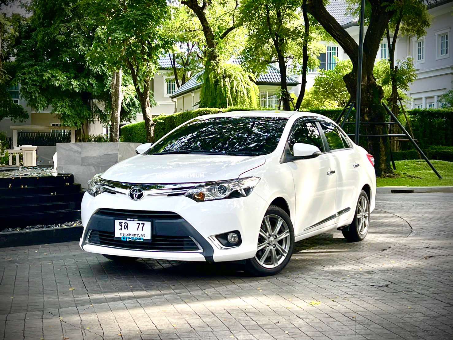 Toyota Vios รุ่น TOP โฉมตัว ( S ) รถมือเดียว สภาพอย่างสวยเลย รับรองความใหม่ของแทร่ (รูปที่ 8)