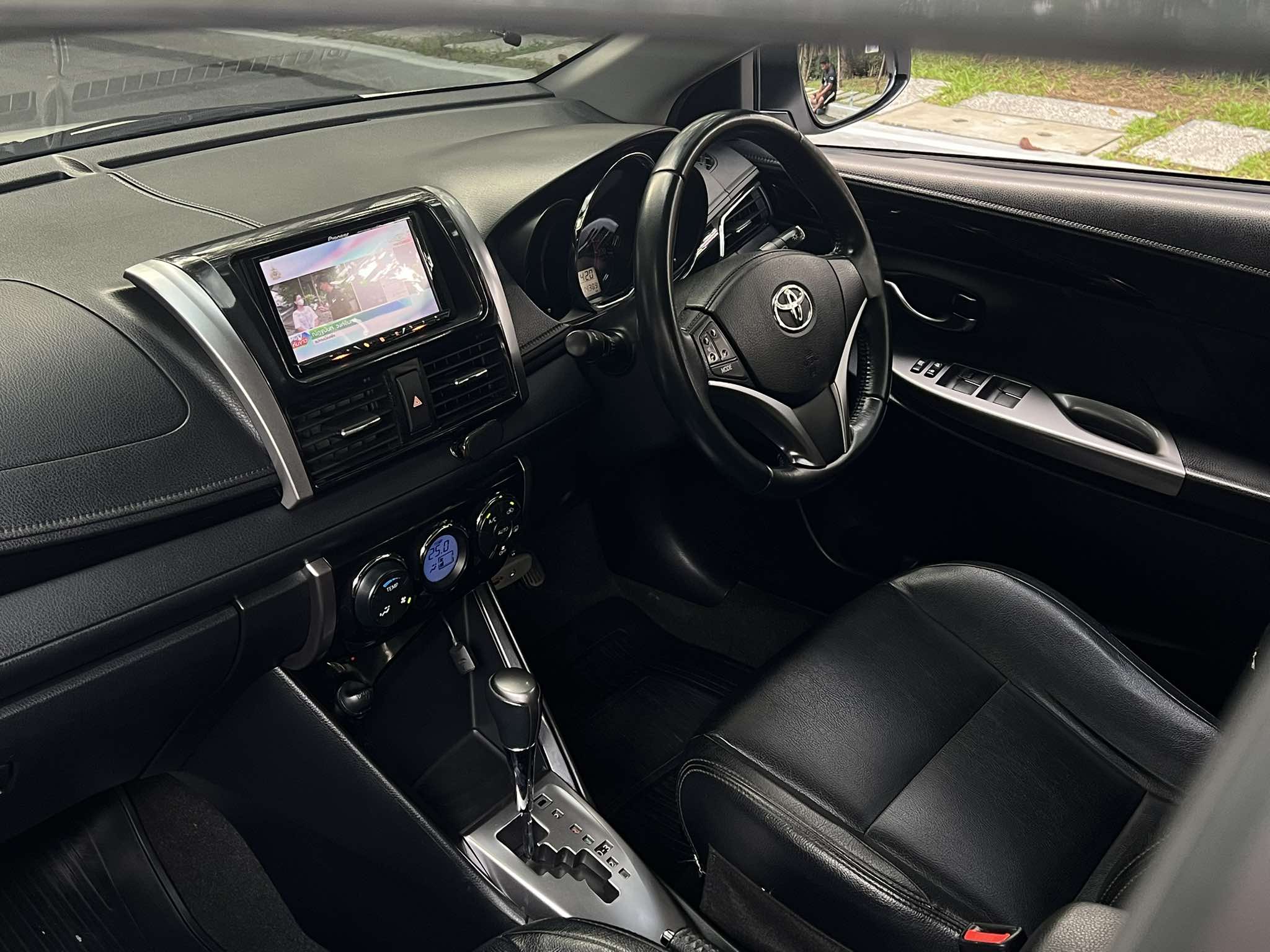 Toyota Vios รุ่น TOP โฉมตัว ( S ) รถมือเดียว สภาพอย่างสวยเลย รับรองความใหม่ของแทร่ (รูปที่ 12)
