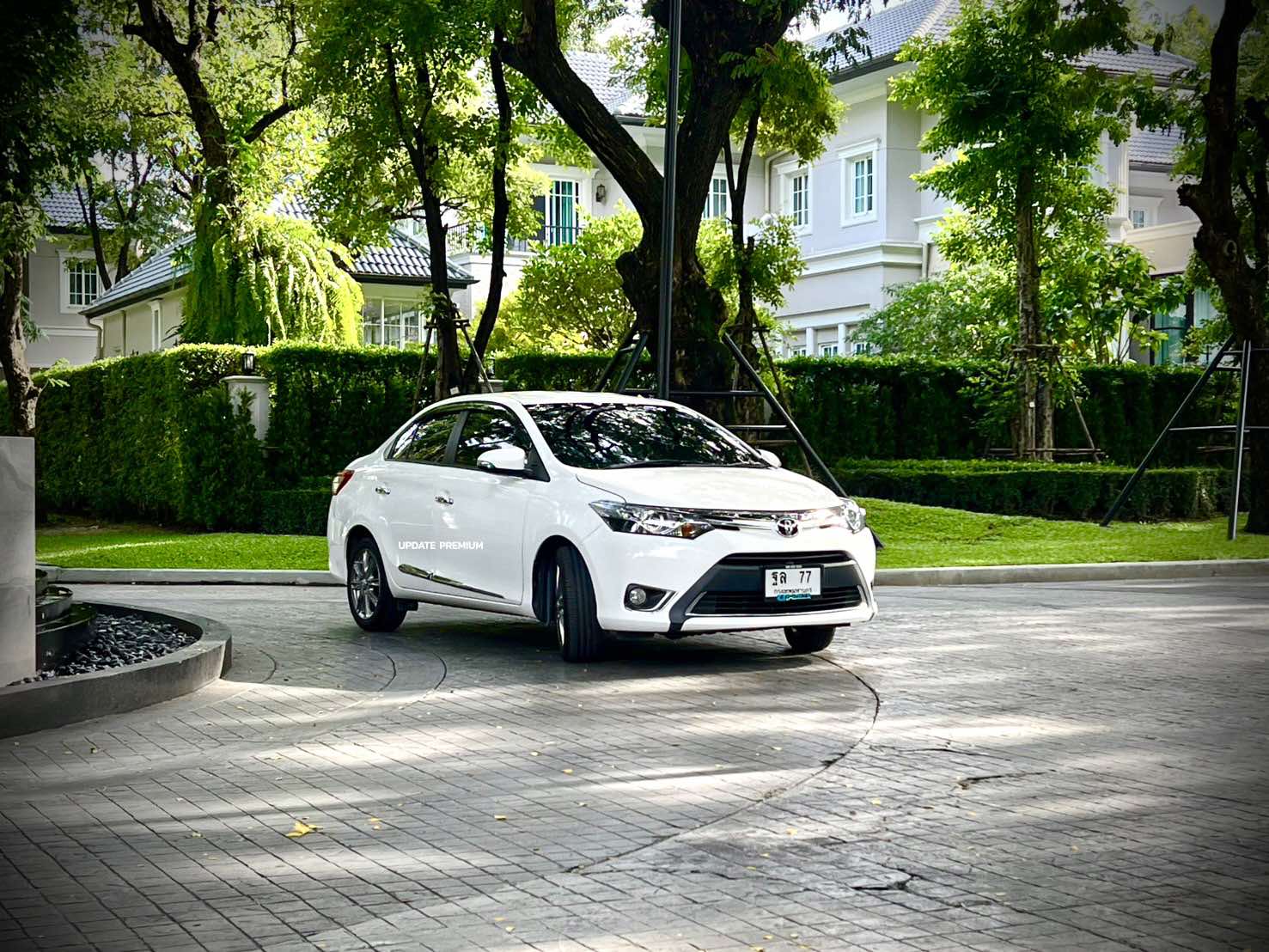 Toyota Vios รุ่น TOP โฉมตัว ( S ) รถมือเดียว สภาพอย่างสวยเลย รับรองความใหม่ของแทร่ (รูปที่ 7)