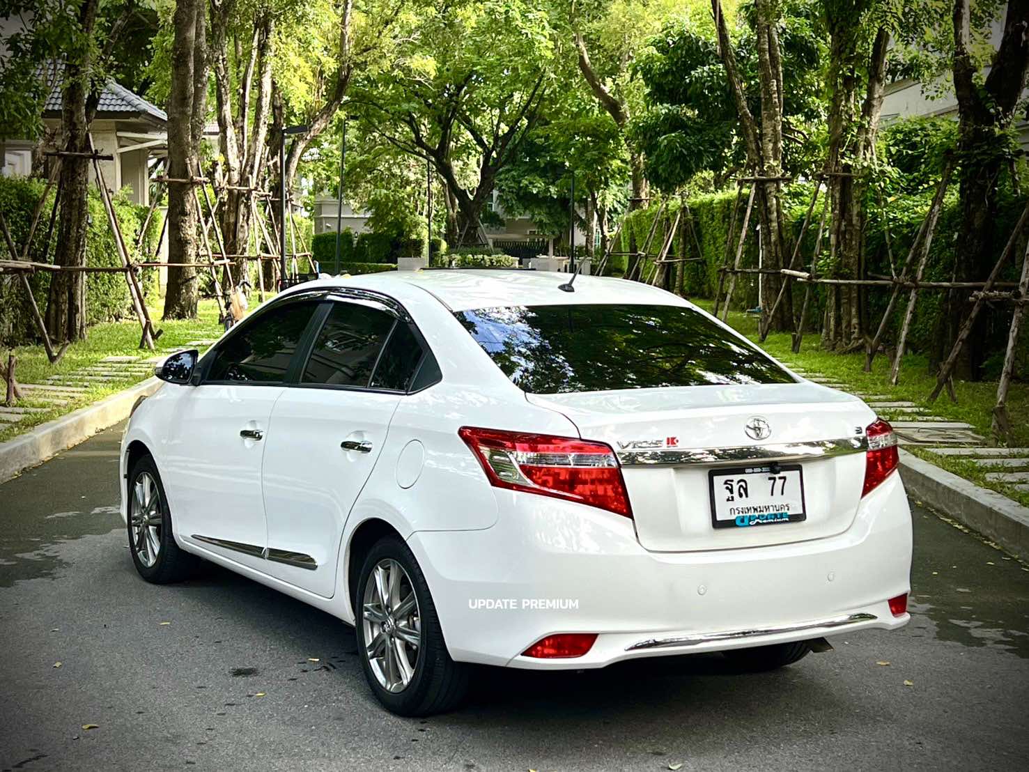 Toyota Vios รุ่น TOP โฉมตัว ( S ) รถมือเดียว สภาพอย่างสวยเลย รับรองความใหม่ของแทร่ (รูปที่ 3)
