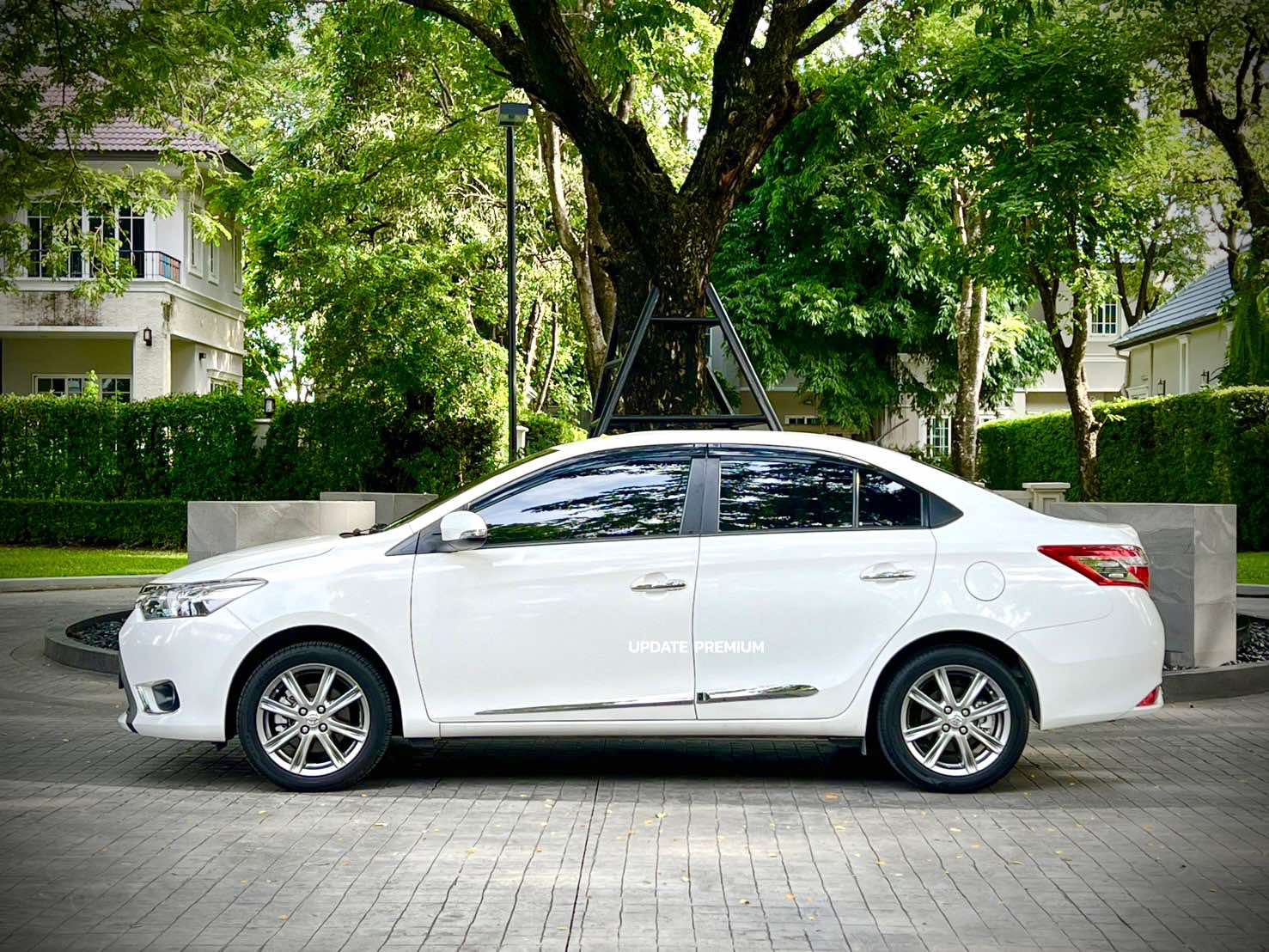 Toyota Vios รุ่น TOP โฉมตัว ( S ) รถมือเดียว สภาพอย่างสวยเลย รับรองความใหม่ของแทร่ (รูปที่ 5)