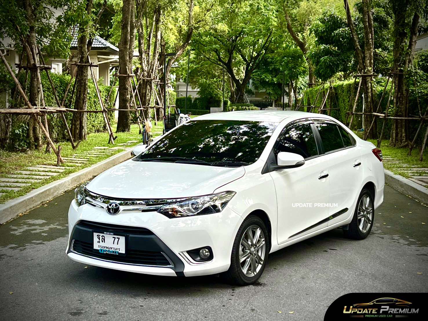 Toyota Vios รุ่น TOP โฉมตัว ( S ) รถมือเดียว สภาพอย่างสวยเลย รับรองความใหม่ของแทร่