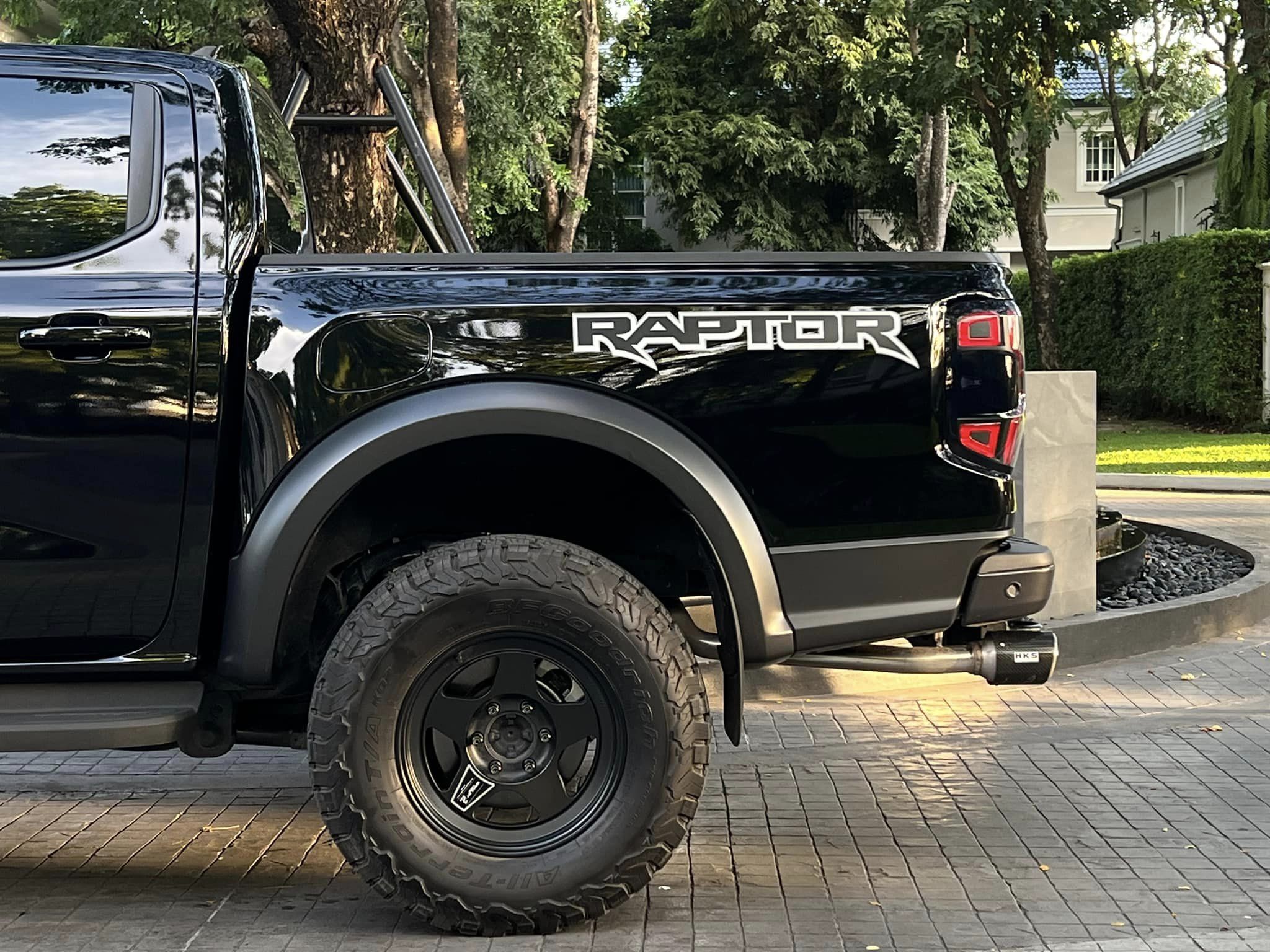 Ford Raptor Diesel 2023Y. โฉมปัจจุบัน หมื่นโล (รูปที่ 6)