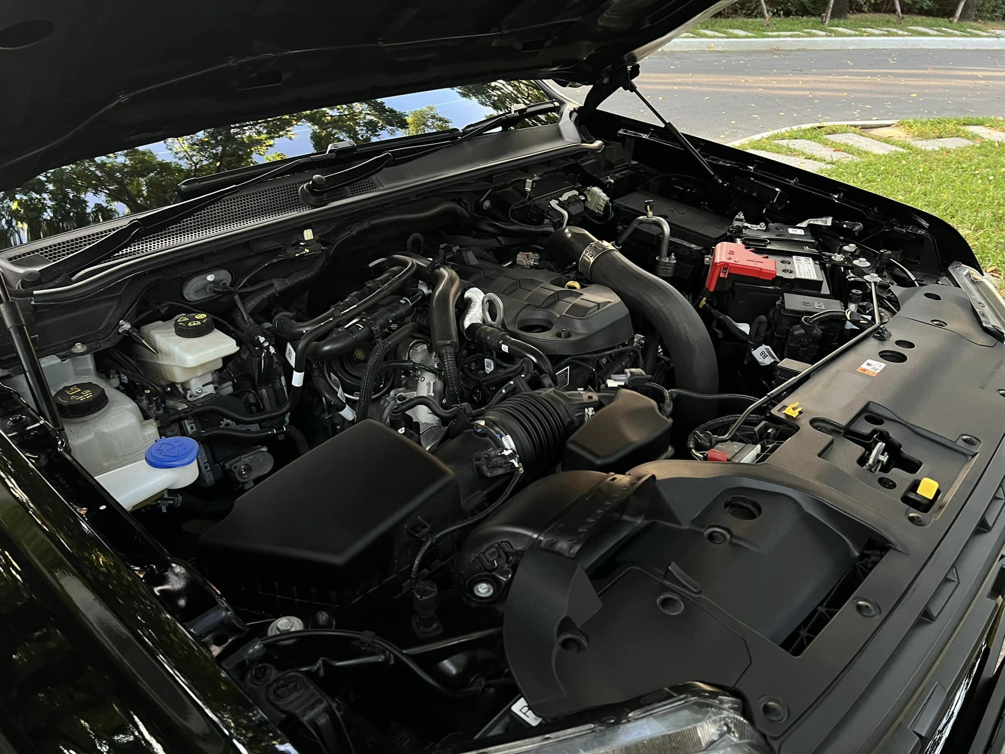 Ford Raptor Diesel 2023Y. โฉมปัจจุบัน หมื่นโล (รูปที่ 26)