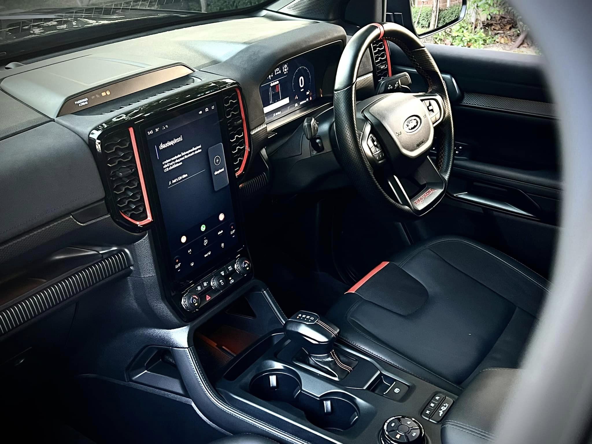 Ford Raptor Diesel 2023Y. โฉมปัจจุบัน หมื่นโล (รูปที่ 9)