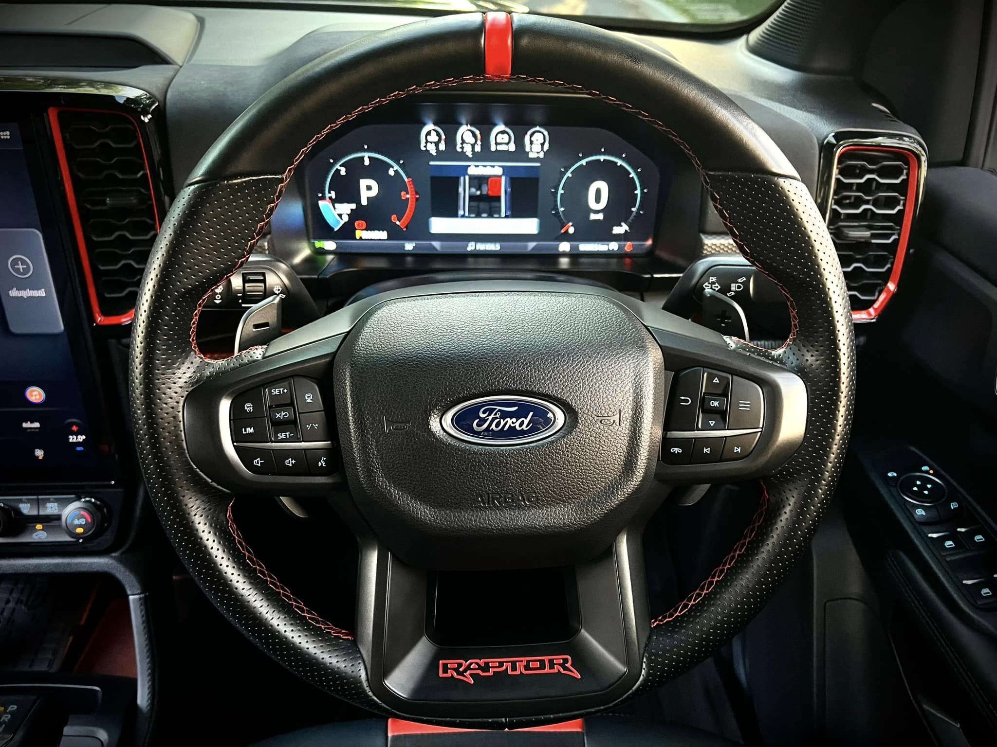 Ford Raptor Diesel 2023Y. โฉมปัจจุบัน หมื่นโล (รูปที่ 17)