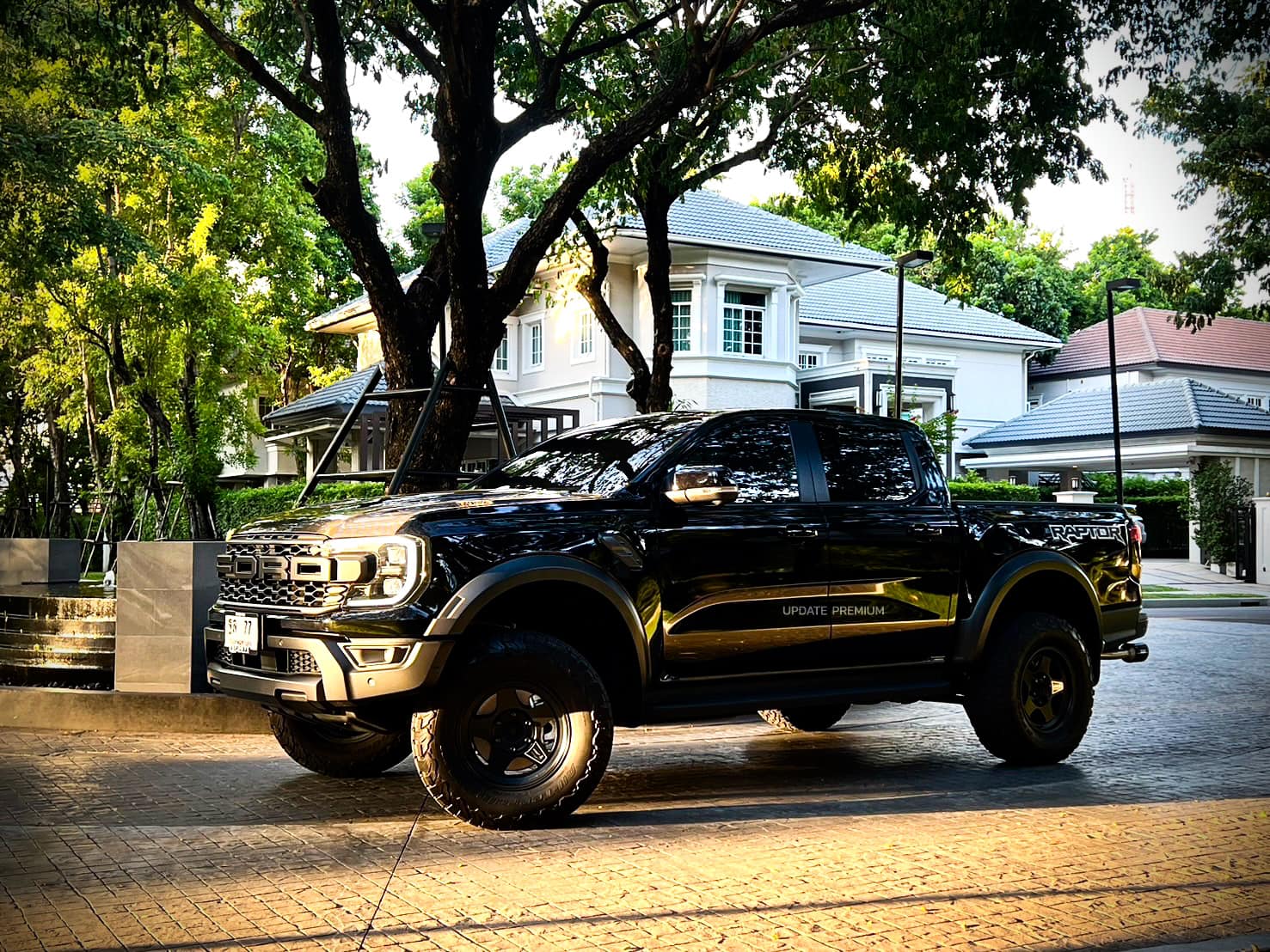 Ford Raptor Diesel 2023Y. โฉมปัจจุบัน หมื่นโล (รูปที่ 5)