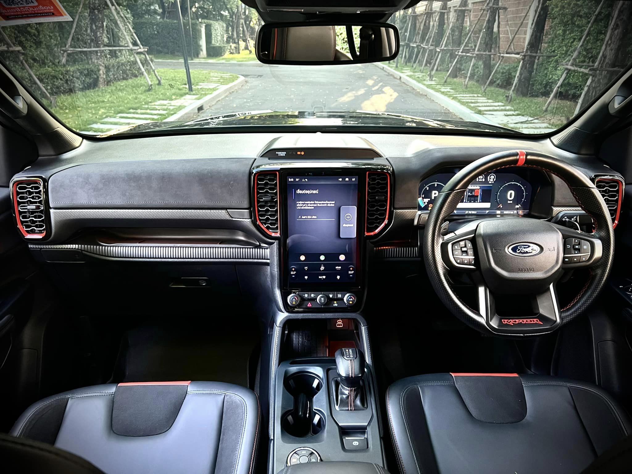 Ford Raptor Diesel 2023Y. โฉมปัจจุบัน หมื่นโล (รูปที่ 8)