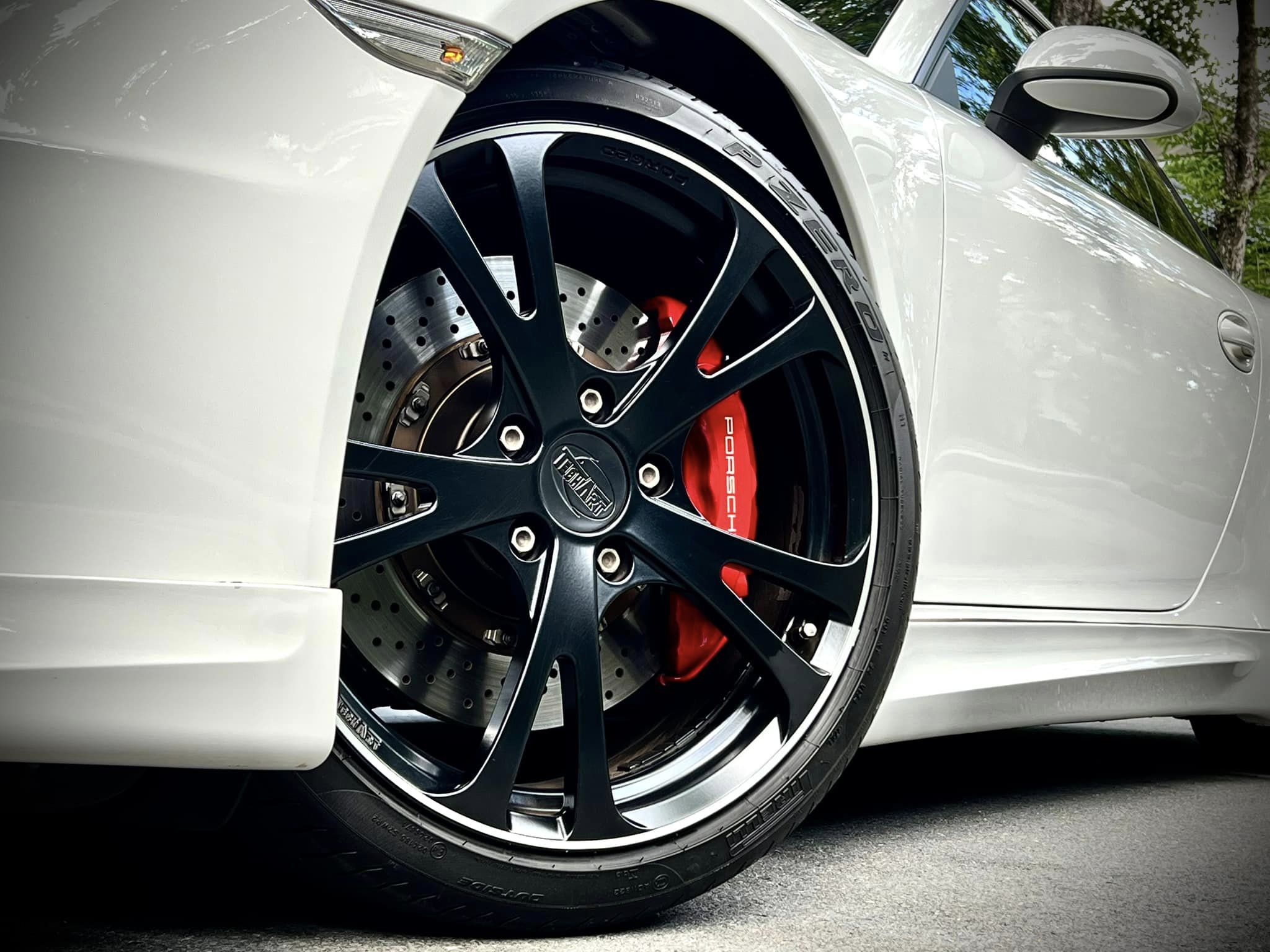 Porsche Carrera S 911 Coupe TechArt (รูปที่ 19)