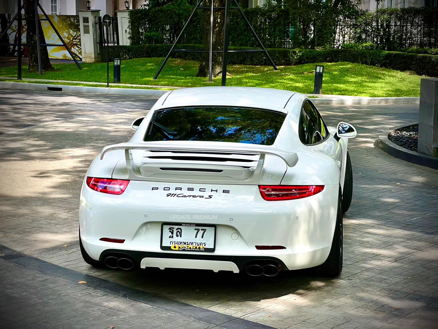Porsche Carrera S 911 Coupe TechArt (รูปที่ 13)