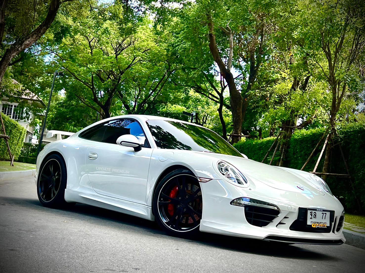 Porsche Carrera S 911 Coupe TechArt (รูปที่ 4)