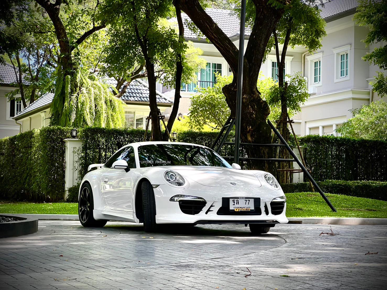 Porsche Carrera S 911 Coupe TechArt (รูปที่ 10)