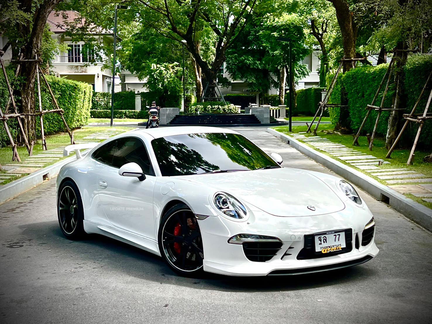 Porsche Carrera S 911 Coupe TechArt (รูปที่ 9)