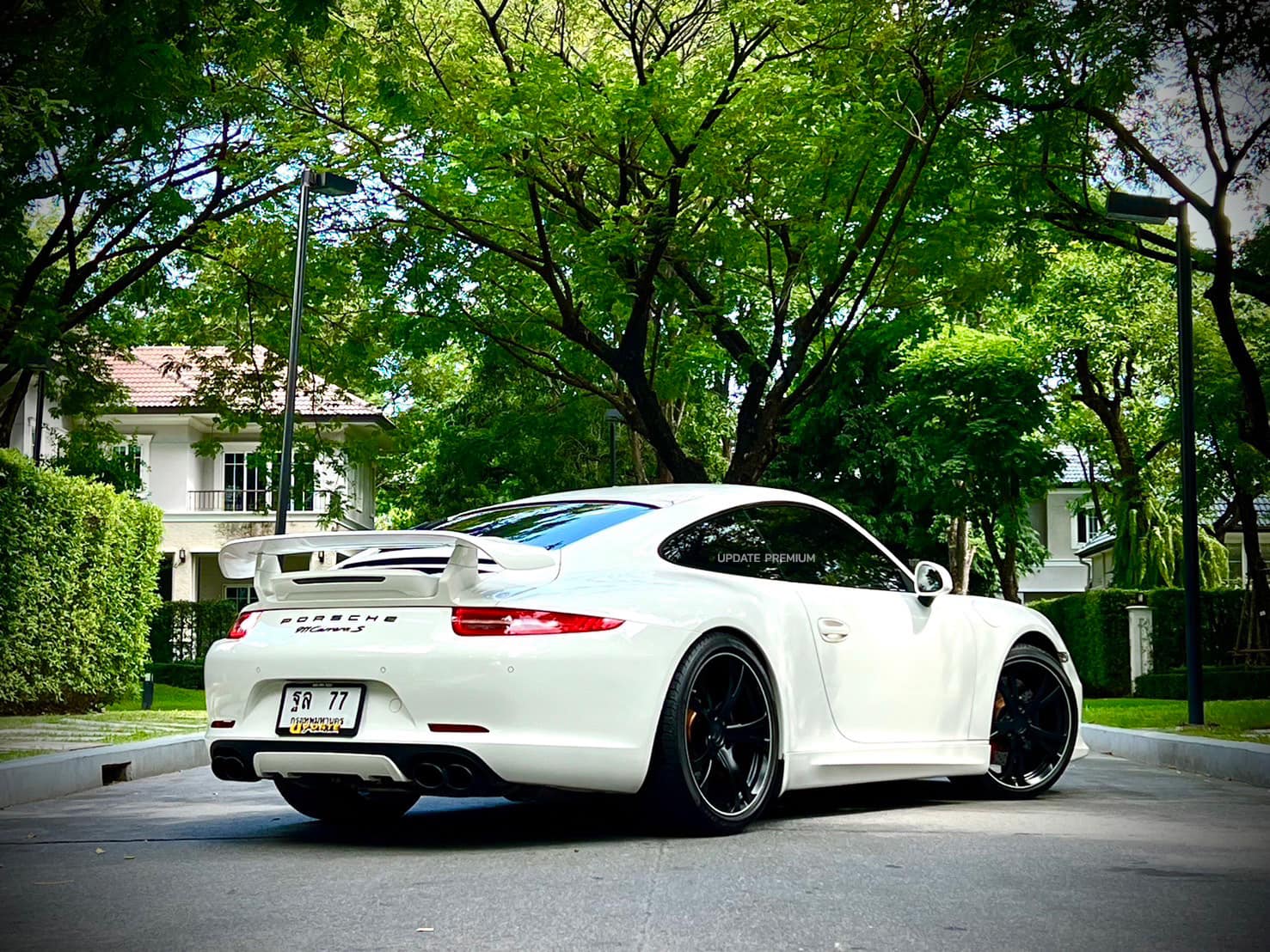 Porsche Carrera S 911 Coupe TechArt (รูปที่ 14)