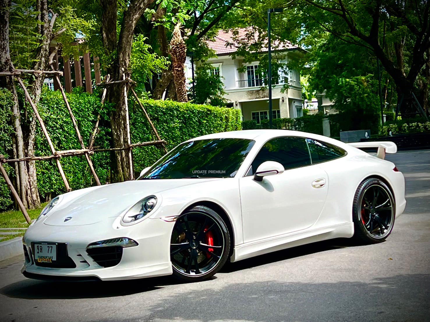 Porsche Carrera S 911 Coupe TechArt (รูปที่ 8)