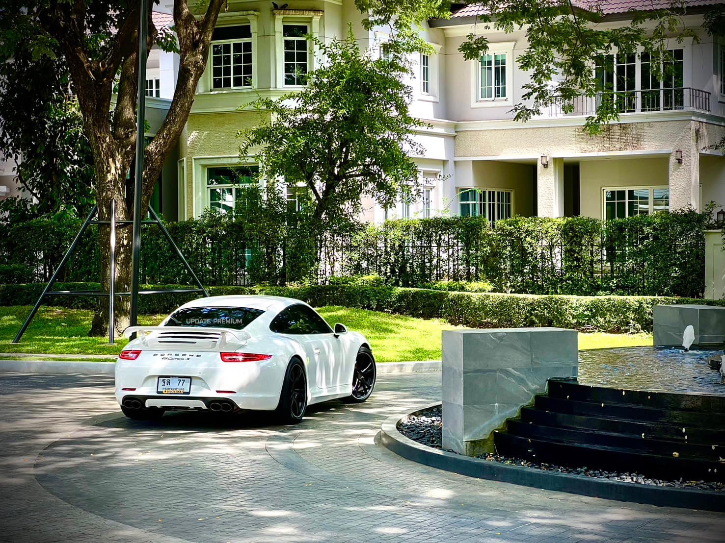 Porsche Carrera S 911 Coupe TechArt (รูปที่ 6)