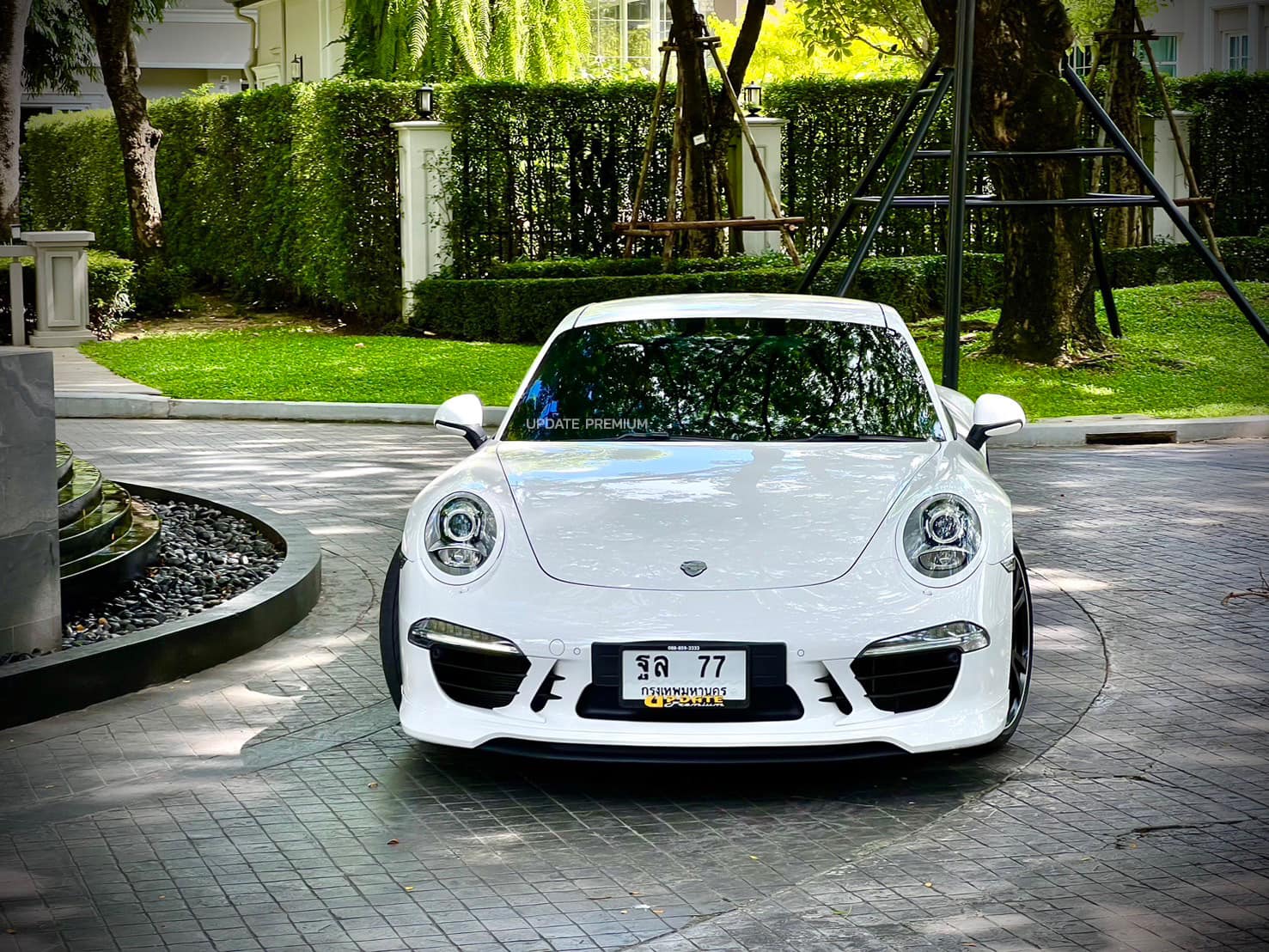 Porsche Carrera S 911 Coupe TechArt (รูปที่ 12)