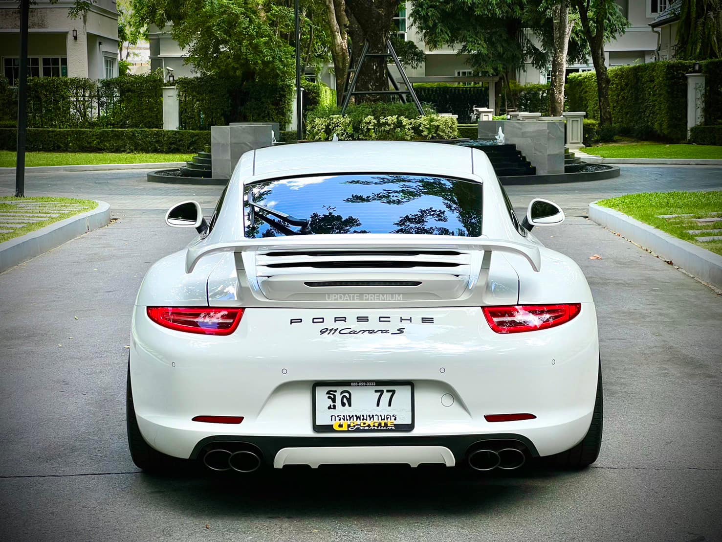 Porsche Carrera S 911 Coupe TechArt (รูปที่ 7)