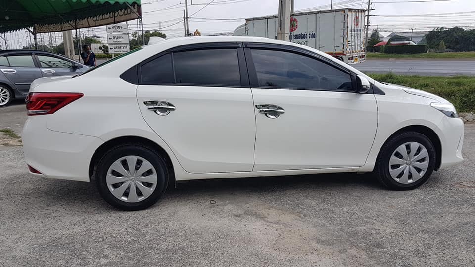 Toyota Vios ปี 2018 สีขาว